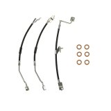 Omix Brake Hose Kit- 97-06 Jeep Wrangler TJ thumbnail 1