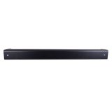 Omix Rear Bumper Black 97-06 Jeep Wrangler thumbnail 1