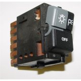 Omix Headlight Switch 81-86 Jeep CJ Models thumbnail 1