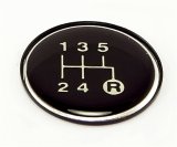Omix T5 Shift Pattern Insert 82-86 Jeep CJ thumbnail 1