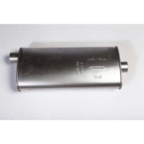 Omix Muffler 4.0L 96-98 Jeep Cherokee (XJ) thumbnail 1