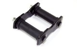 Omix Rear Spring Shackle Kit 76-86 Jeep CJ thumbnail 1