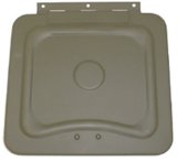 Omix Tool Compartment Lid- 41-45 Ford GPW thumbnail 1
