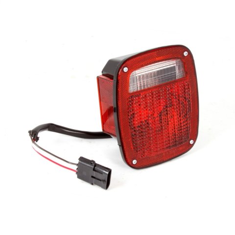 Omix Tail Light LH 98-06 Jeep Wrangler TJ thumbnail 2