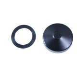 Omix Gas Cap Vented Black 46-71 CJ/Willys thumbnail 1
