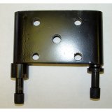Omix LH Spring Plate 76-86 Jeep CJ Models thumbnail 1