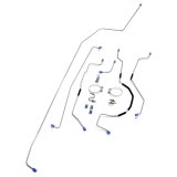 Omix Full Brake Line Set 50-52 Willys M38 thumbnail 1