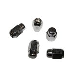 Omix Chrome Lug Nut 46-86 Jeep CJ Models thumbnail 1