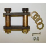 Omix HD Shackle Kit 55-75 Jeep CJ Models thumbnail 1