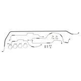 Omix Full Brake Line Set 42-45 Willys MB thumbnail 1