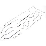 Omix Full Brake Line Set 67-68 Jeep CJ5 thumbnail 1