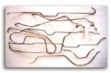 Omix Full Brake Line Set 81-83 Jeep CJ5 thumbnail 1
