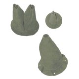 Omix Leather Boot Kit 41-45 Willys MB thumbnail 1