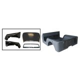 Omix Steel Body Kit- 76-83 Jeep CJ-5 thumbnail 1