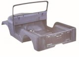 Omix Steel Body Kit- 55-68 Jeep CJ5 thumbnail 1