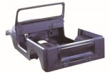 Omix Steel Body Kit- 76-86 Jeep CJ7 thumbnail 1