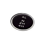 Omix Insert Shift Knob Pattern thumbnail 1