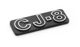 Omix CJ8 Emblem 81-86 Jeep CJ8 thumbnail 2