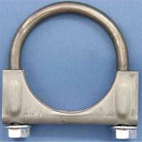 Omix Exhaust Clamp 2-1/4 Inch thumbnail 1