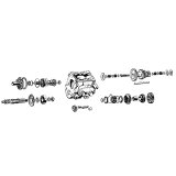 Omix T90 Internal Parts Kit thumbnail 2