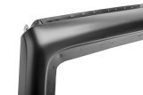 Omix 07-18 Jeep Wrangler JK/JKU 2/4dr Steel Windshield Frame - Blk thumbnail 4