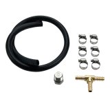 Wehrli 01-04 Chevrolet 6.6L LB7 Duramax Fuel Pressure Relief Valve Delete Kit thumbnail 1
