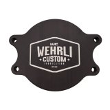 Wehrli 01-16 Chevrolet 6.6L Duramax Valley CP3 Block Off Plate thumbnail 2