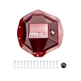 Wehrli 01-19 Chevrolet Duramax/03-19 Dodge Cummins 11.5in AAM Rear Diff. Cover - Gloss Black thumbnail 3