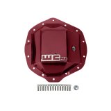 Wehrli 01-19 Chevrolet Duramax/03-19 Dodge Cummins 11.5in AAM Rear Diff. Cover - WCFab Red thumbnail 1