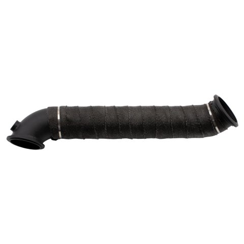 Wehrli 11-15 Chevrolet 6.6L LML Duramax 3in Down Pipe (V-Band Style) thumbnail 1