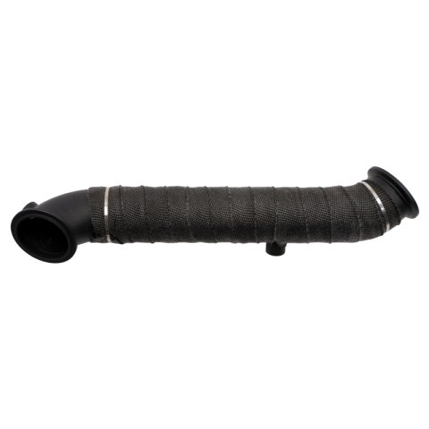 Wehrli 11-15 Chevrolet 6.6L LML Duramax 3in Down Pipe (V-Band Style) thumbnail 2