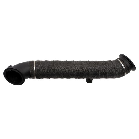 Wehrli 11-15 Chevrolet 6.6L LML Duramax 3in Down Pipe (V-Band Style) thumbnail 3