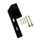 Wehrli 01-10 Chevrolet 6.6L Duramax FASS Fuel System Relocation Bracket (Crew Cab Only) thumbnail 1