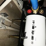 Wehrli 01-10 Chevrolet 6.6L Duramax FASS Fuel System Relocation Bracket (Crew Cab Only) thumbnail 3