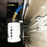 Wehrli 01-10 Chevrolet 6.6L Duramax FASS Fuel System Relocation Bracket (Crew Cab Only) thumbnail 4