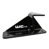 Wehrli 11-16 Chevrolet 6.6L Duramax FASS Fuel System Relocation Bracket (Crew Cab Only) thumbnail 1