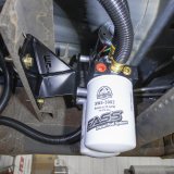 Wehrli 11-16 Chevrolet 6.6L Duramax FASS Fuel System Relocation Bracket (Crew Cab Only) thumbnail 5