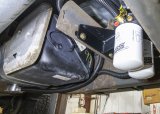 Wehrli 11-16 Chevrolet 6.6L Duramax FASS Fuel System Relocation Bracket (Crew Cab Only) thumbnail 8