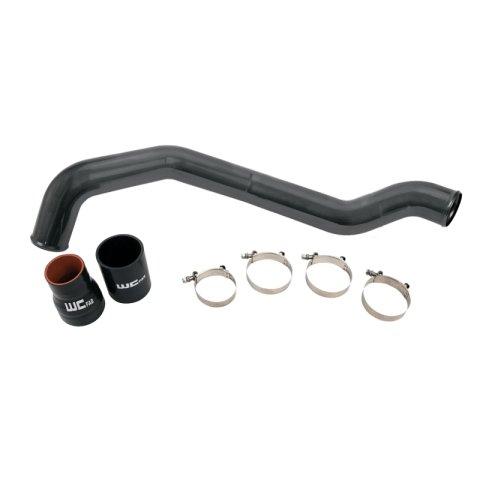 Wehrli 04.5-10 Chevrolet 6.6L LLY/LBZ/LMM Duramax Driver Side 3in Intercooler Pipe - WCFab Grey thumbnail 1
