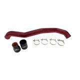 Wehrli 11-16 Chevrolet 6.6L LML Duramax Driver Side 3in Intercooler Pipe - WCFab Red thumbnail 1