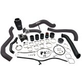 Wehrli 01-04 Chevrolet 6.6L LB7 Duramax S300 Turbo Install Kit (No Turbo) - Bengal Blue thumbnail 1