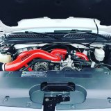 Wehrli 01-04 Chevrolet 6.6L LB7 Duramax S300 Turbo Install Kit (No Turbo) - Bengal Blue thumbnail 6