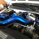 Wehrli 01-04 Chevrolet 6.6L LB7 Duramax S300 Turbo Install Kit (No Turbo) - WCFab Grey thumbnail 5