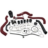 Wehrli 01-04 Chevrolet 6.6L LB7 Duramax S300 Turbo Install Kit (No Turbo) - WCFab Red thumbnail 1