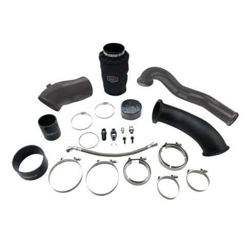 Wehrli 04.5-07 Dodge 5.9L Cummins S400 Turbo 2nd Gen Swap Kit (No Turbo/Manifold) - WCFab Grey thumbnail 1