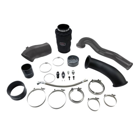 Wehrli 04.5-07 Dodge 5.9L Cummins S400 Turbo 2nd Gen Swap Kit (No Turbo/Manifold) - WCFab Grey thumbnail 3
