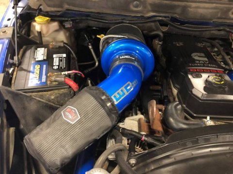 Wehrli 04.5-07 Dodge 5.9L Cummins S400 Turbo 2nd Gen Swap Kit (No Turbo/Manifold) - WCFab Grey thumbnail 7