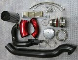 Wehrli 03-07 Dodge 5.9L Cummins S400 Twin Turbo Kit (No Turbo) - Gloss Black thumbnail 6