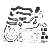 Wehrli 01-04 Chevrolet 6.6L LB7 Duramax S400 Twin Turbo Kit (No Turbo) - WCFab Grey thumbnail 1