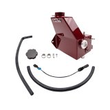 Wehrli 13-18 Dodge 6.7L Cummins OEM Placement Coolant Tank Kit - WCFab Red thumbnail 1